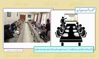 برگزاری کلاس آموزشی سل و کووید 19برای مسئولین فنی مراکز تجمعی شهرستان شهریار
